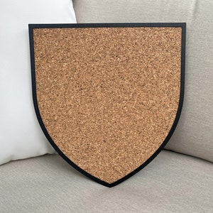 Crest Pin Board | Cork Board