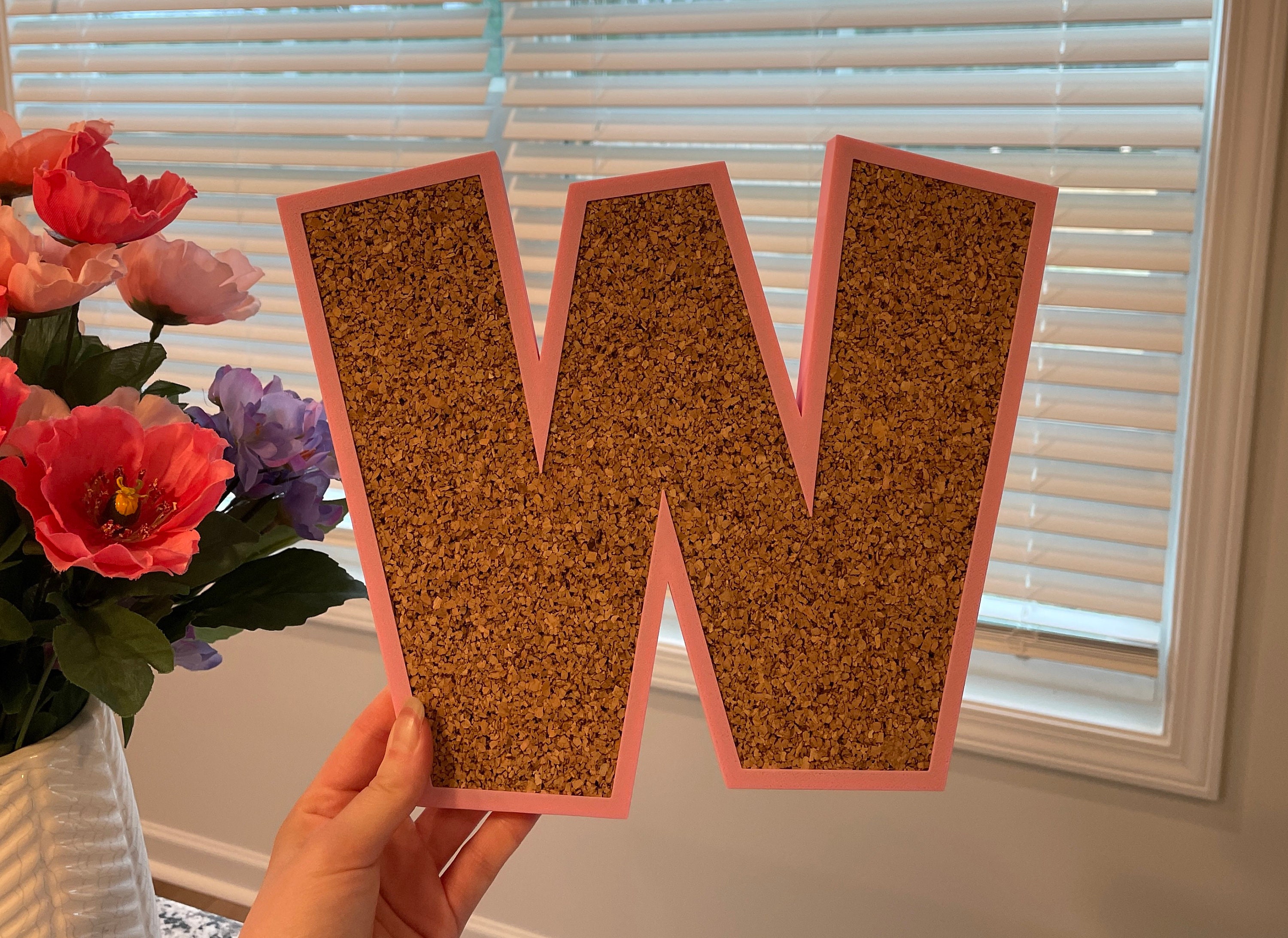 Pinboard Lettering Large Alphabet Letter Pinboard - Corkboard (personalized Displays) - Etsy