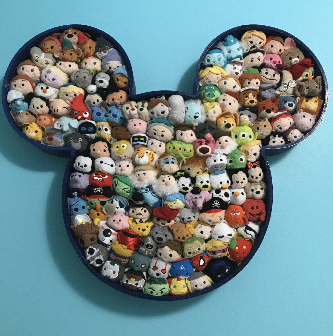 Mouse Shaped Toy Display Shelf (available in 3 Sizes) - Etsy