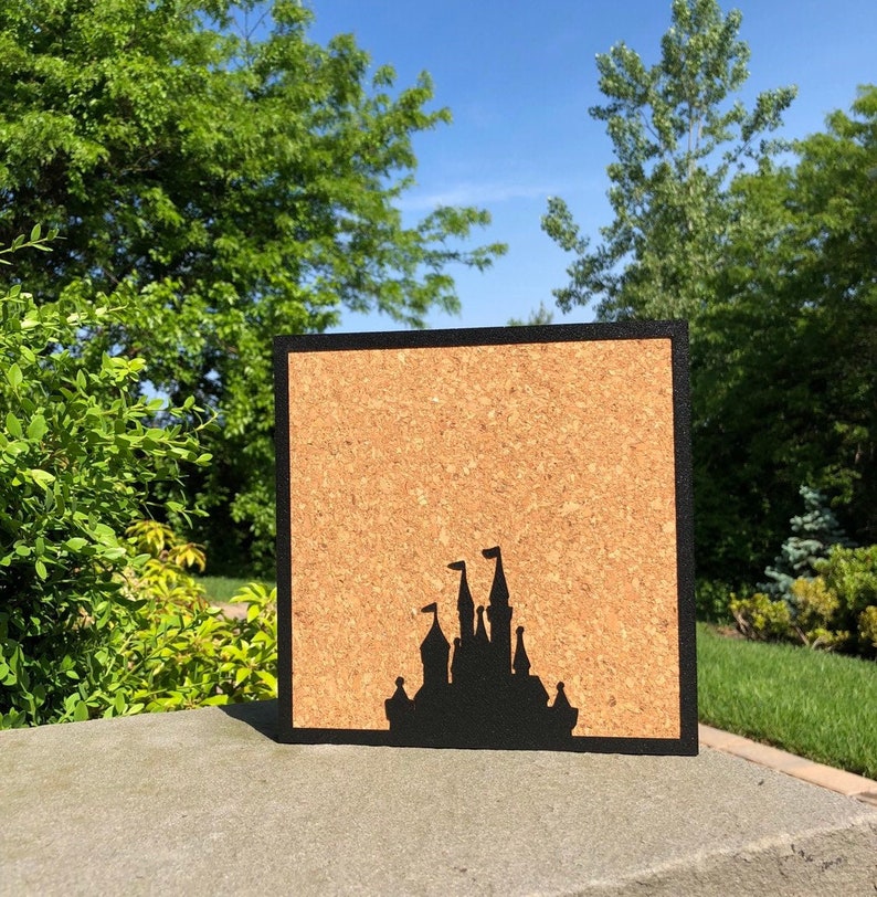 Princess Castle Pin Board |  Cork Board 