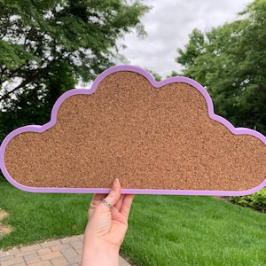 Cloud Pin Board | Cork Board (Multiple Sizes)