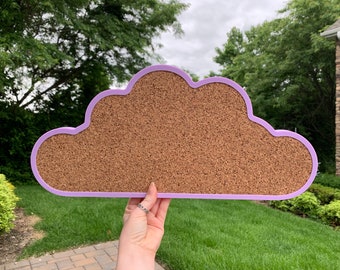 Cloud Pin Board | Cork Board (Multiple Sizes)