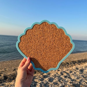 Seashell Pin Board | Cork Board (Multiple Sizes)