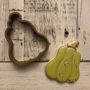 Cortador de galletas de calabaza alta