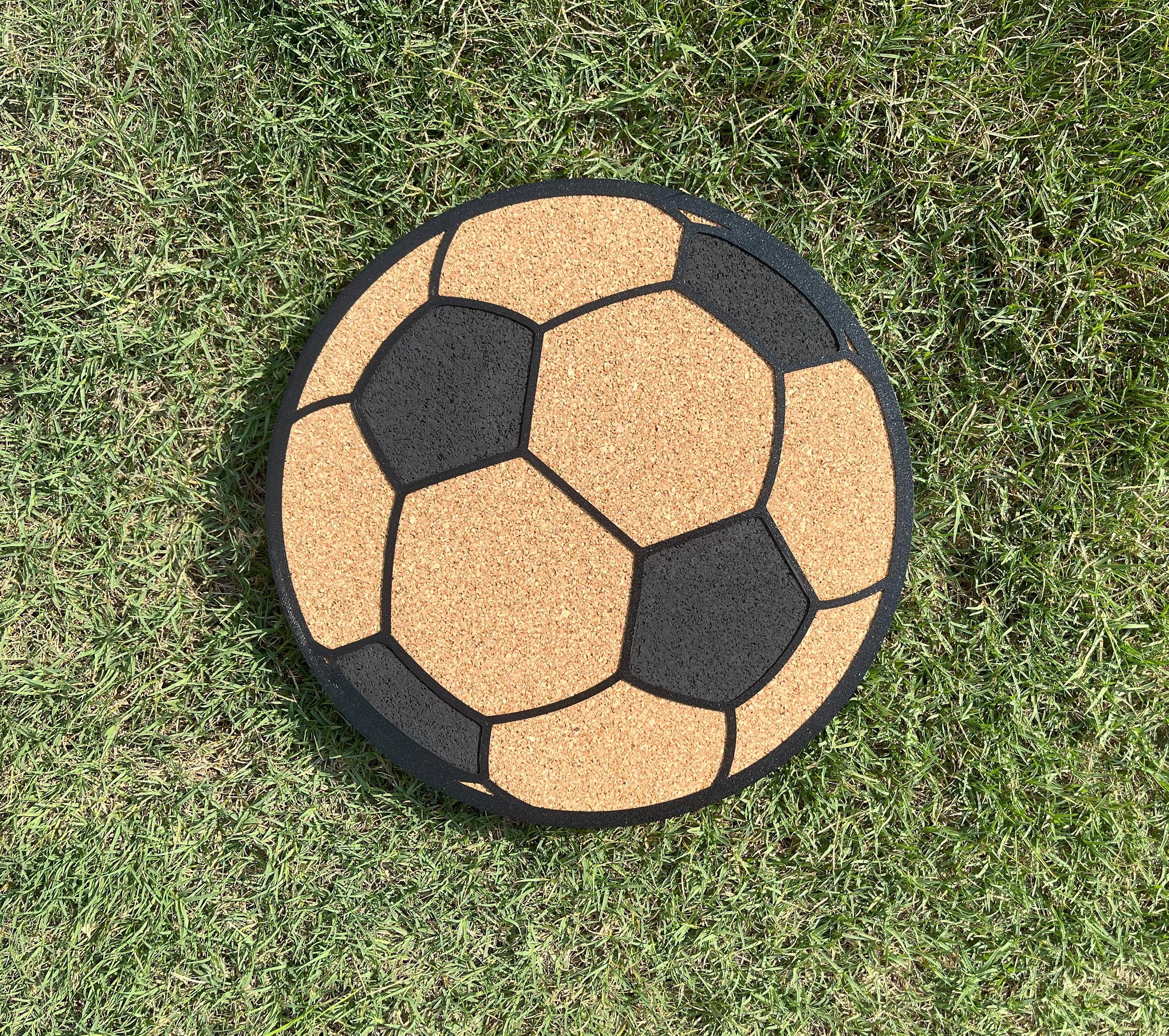 Soccer Ball / Football Pinboard | Corkboard | (Multiple Sizes)