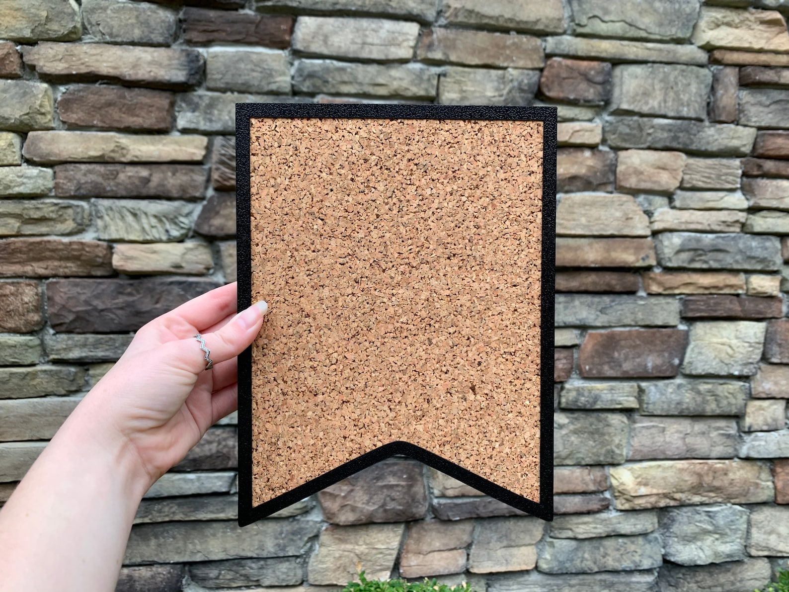 Banner Pin Board Banner Cork Board Etsy