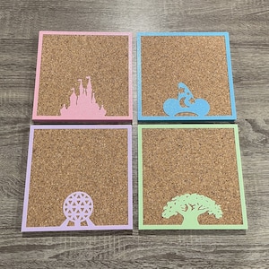 The Park Set Pin Boards | Cork Boards