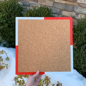 Choose Your Multi-Color Pin Board | Cork Board