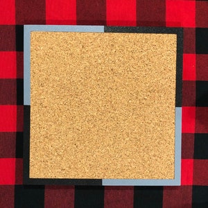 Choose Your Multi-color Pin Board | Cork Board - Etsy