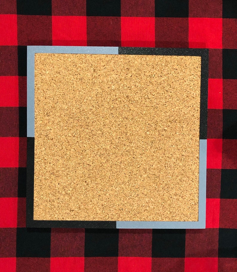Choose Your Multi-color Pin Board Cork Board - Etsy