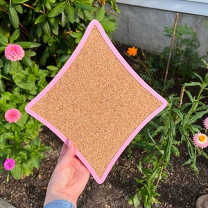Star Burst Pin Board | Cork Board (Multiple Sizes)