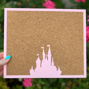 Princess Castle Pin Board |  Cork Board