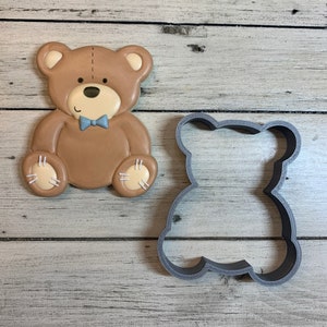 Baby Pin Cookie Cutter, Baby Shower Cookie Cutters, Pin Cookie Cutter, Bear  Cookie Cutter 