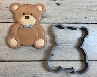 Teddy Bear Cookie Cutter