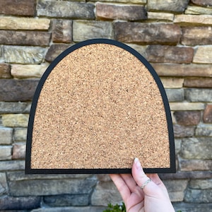 Arch Pin Board | Cork Board (Multiple Sizes)