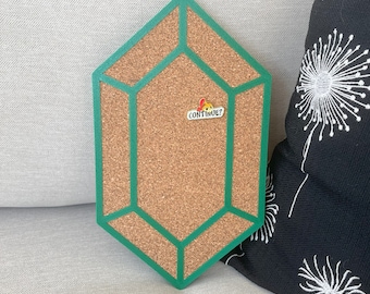 Gem Pin Board | Cork Board (Multiple Sizes)