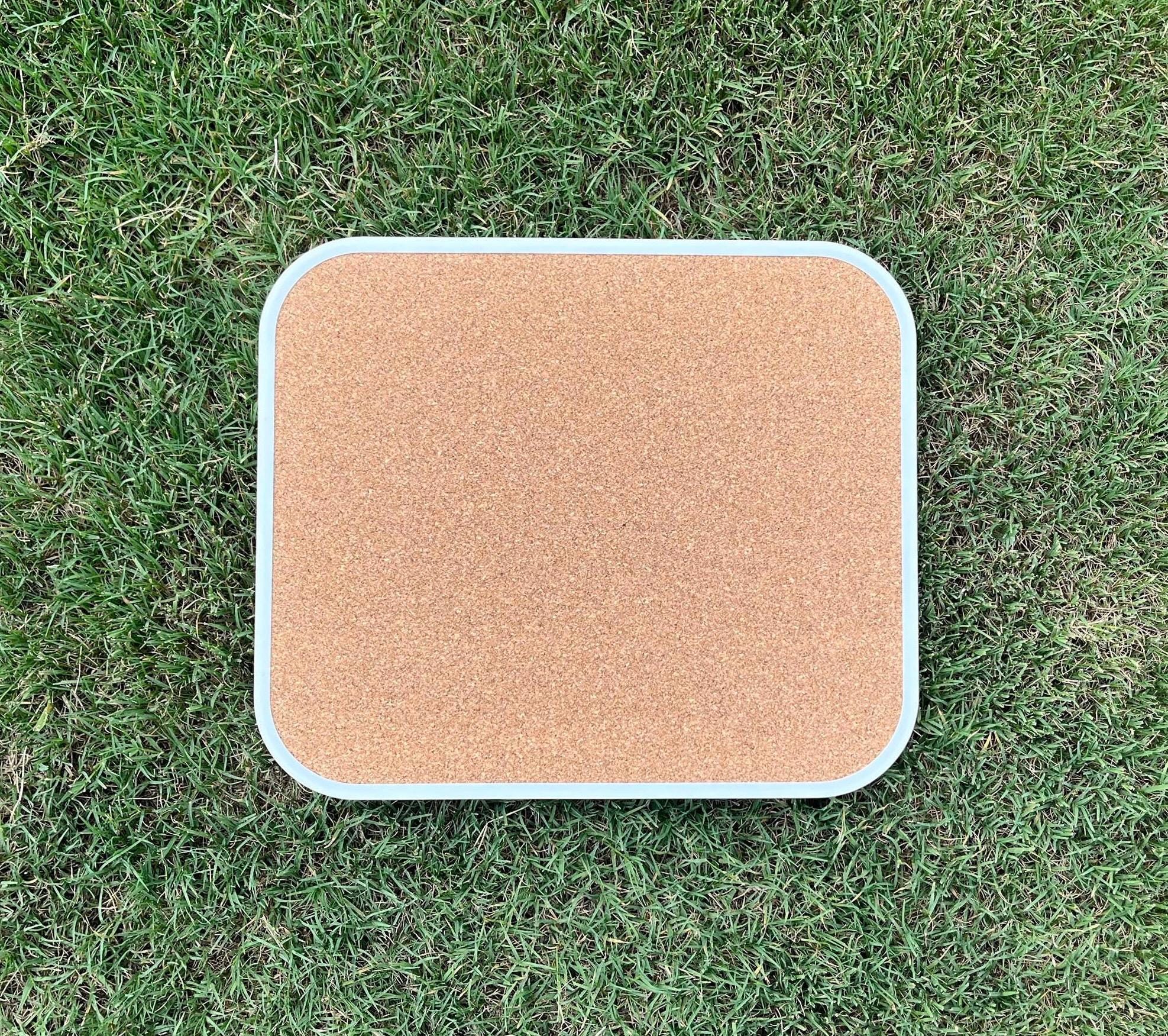 Rounded Rectangle Pin Board | Cork Board (multiple Sizes) - Etsy