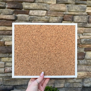 Rectangle Pin Board | Cork Board (Multiple Sizes)
