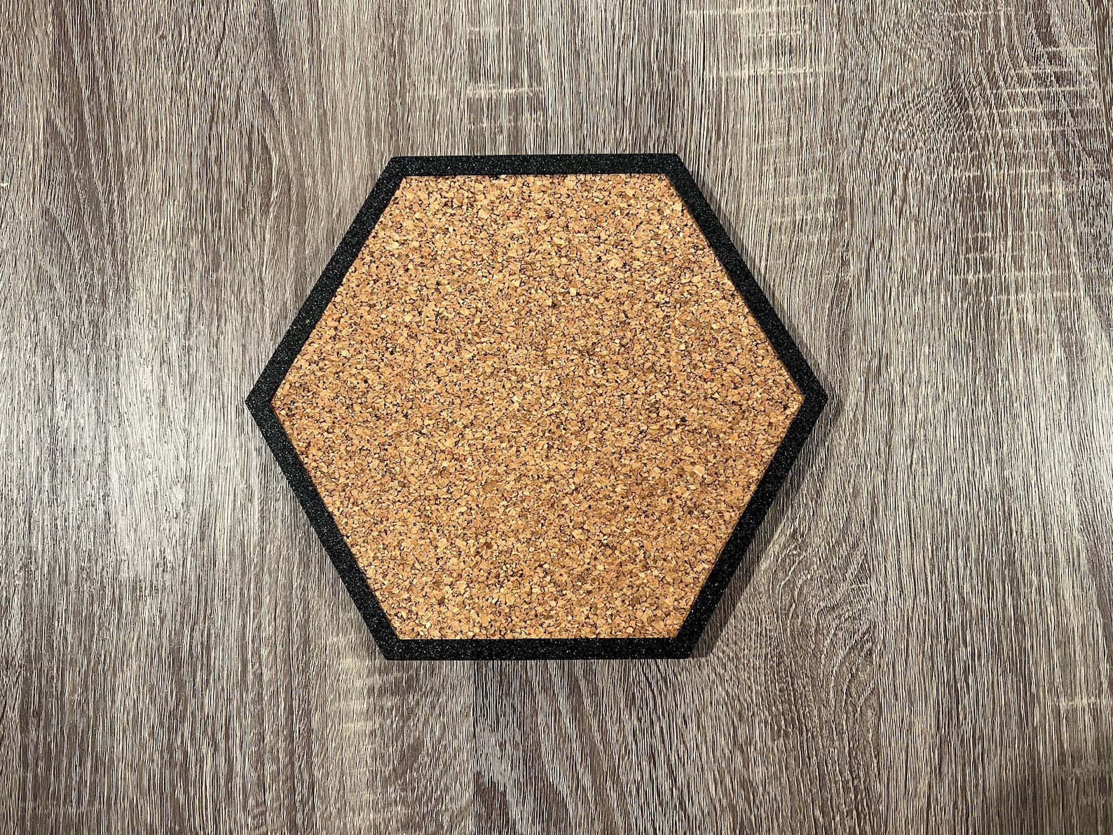 Hexagon Pin Board Cork Board multiple Sizes - Etsy