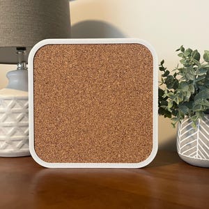 Rounded Square Pin Board | Cork Board (Multiple Sizes)
