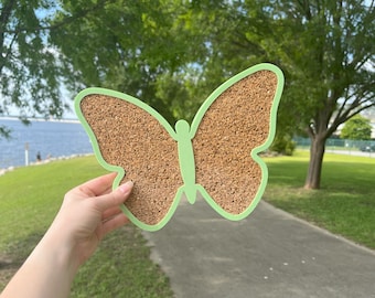 Schmetterling Pinnwand | Korktafel (mehrere Größen)