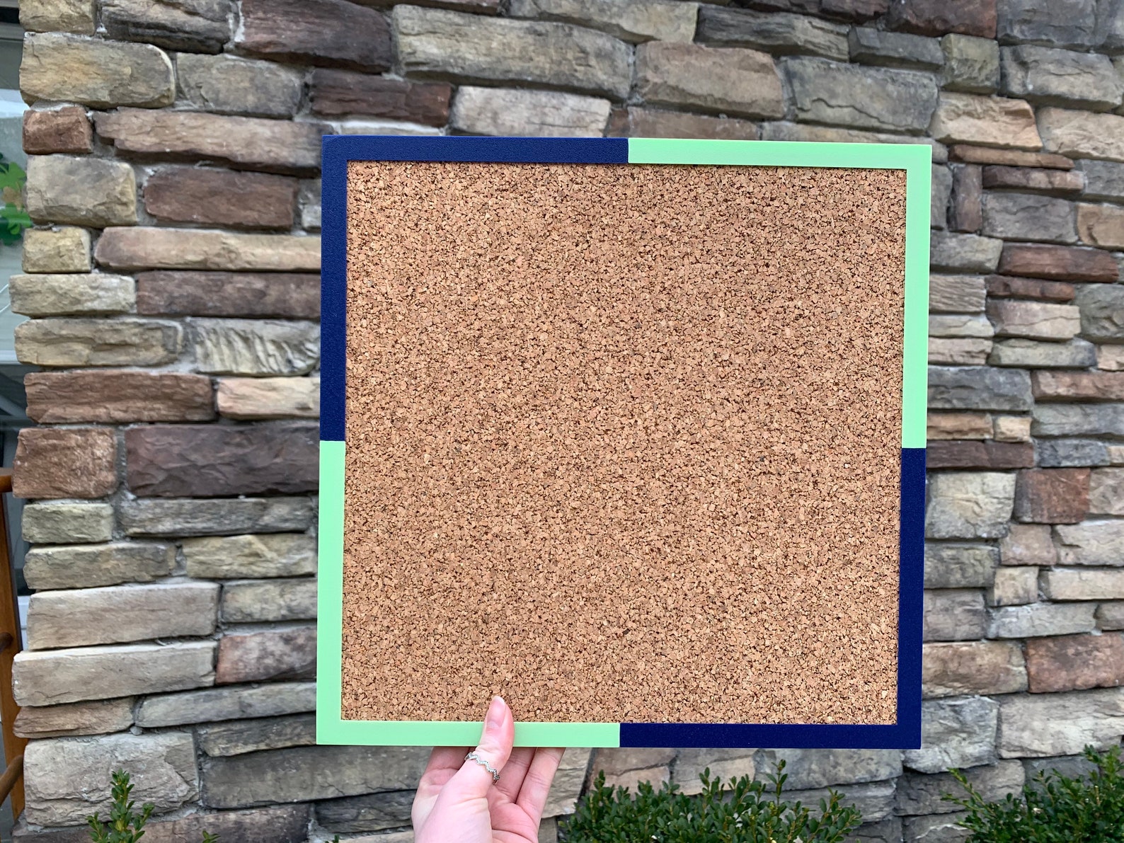 Choose Your Multi-color Pin Board Cork Board - Etsy