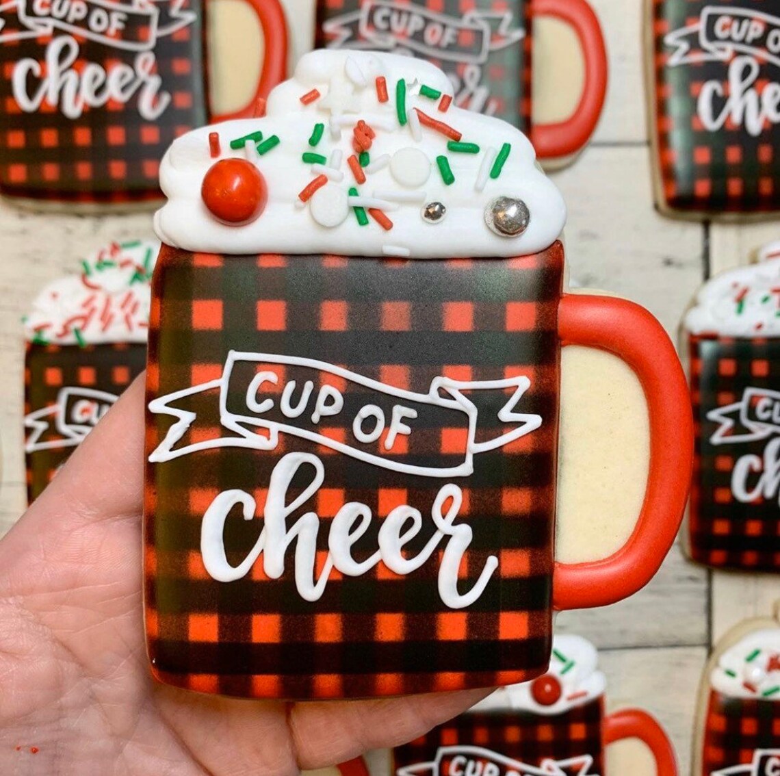 Cwc Cookie Cutter Mug Mug Cookie Cutter - Etsy