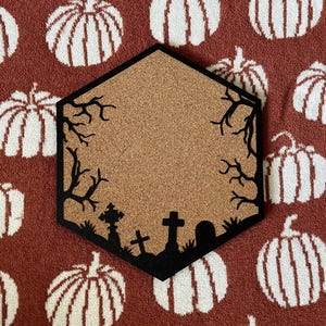 Graveyard Hex Board | Cork Board (Multiple Sizes)