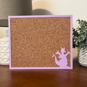 Into The Imagination Pin Board | Cork Board (Multiple Sizes)