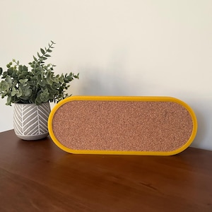 Capsule Pin Board | Cork Board (Multiple Sizes)