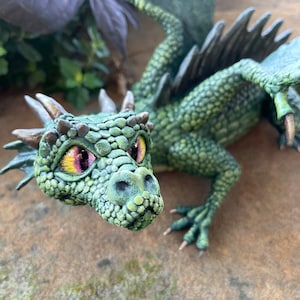 Made to Order Dekorative Drache Figur (groß)