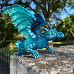 Made to Order Wearable Dragon (Teacup Size)
