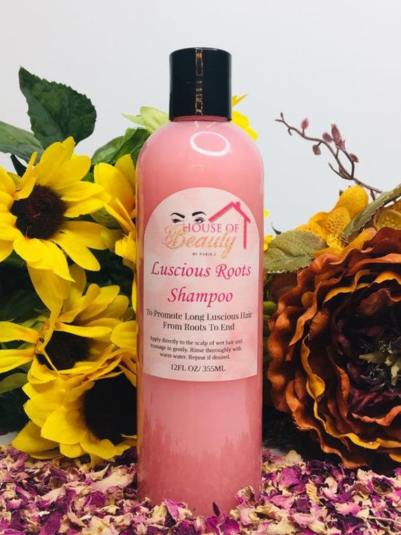 Luscious Roots Shampoohair Growth Oil All Natural Hair Etsy