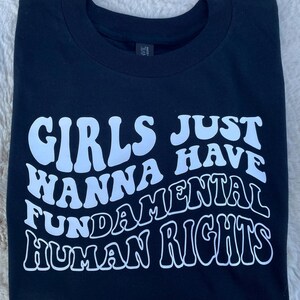 Girls Just Wana Have Fundamental Human Rights
