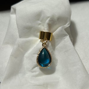Bijou d&#39;oreille inspiré de Genshin - Kaeya