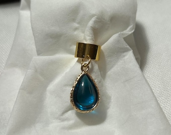 Genshin Inspired Ear Cuff - Kaeya