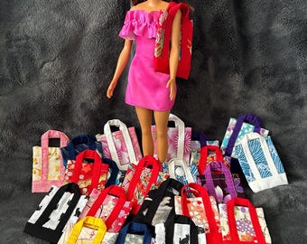 Doll-sized Tote Bag for 12” Doll