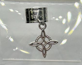 Genshin Inspired Ear Cuff -Albedo