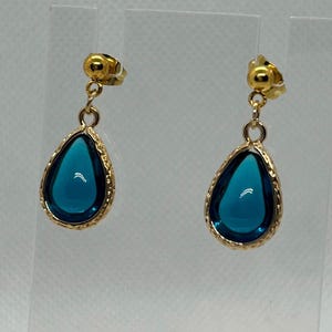 Genshin Inspired Earrings Kaeya Casual Cosplay