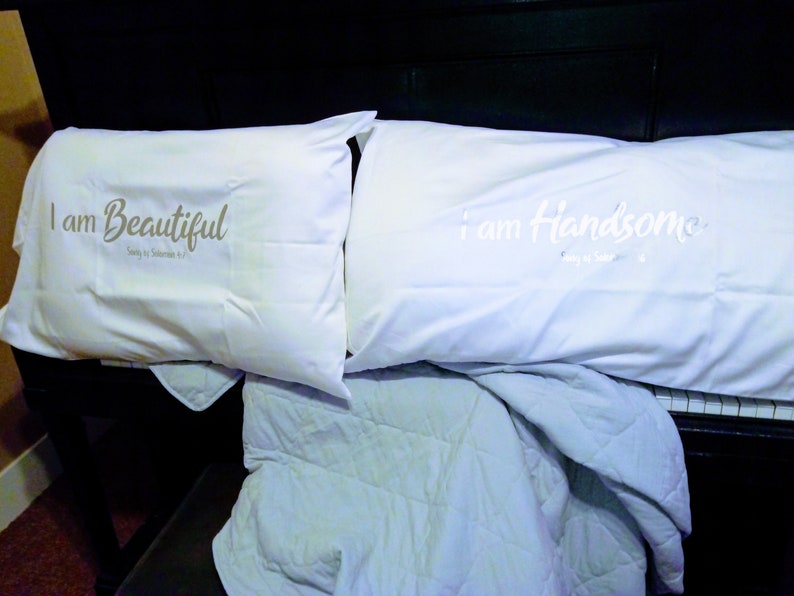 I am Handsome set I am Beautiful