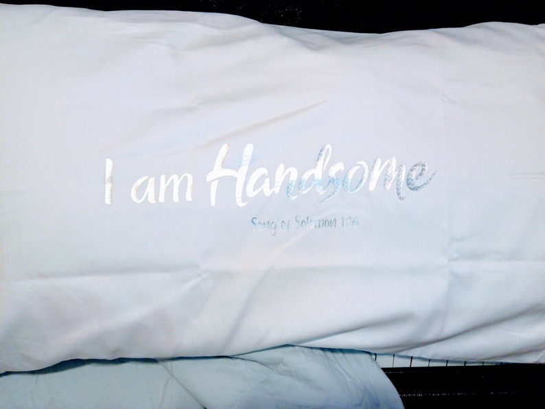 I am Handsome set I am Beautiful