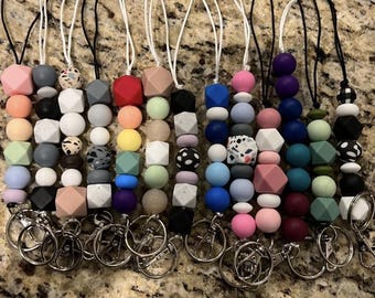 Silicone Bead Lanyard