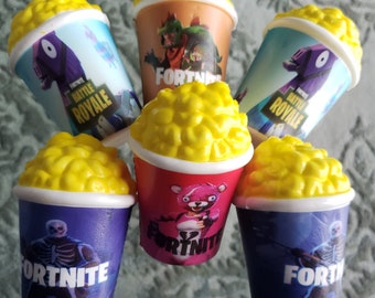 Fortnite Party Supplies Etsy - fortnite gaming squishies toy dolls party favors gift decoration supplies stress relief squishy