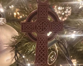 Celtic Cross Ornament