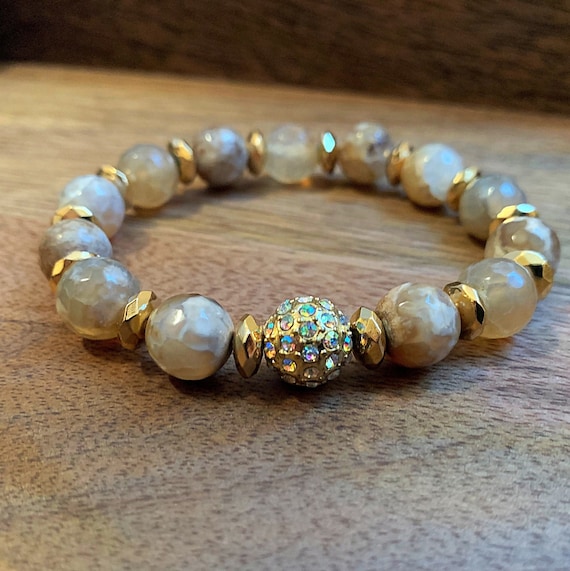 Agate Bracelt
