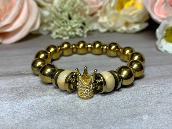 Hematite Royal Vintage Bracelet