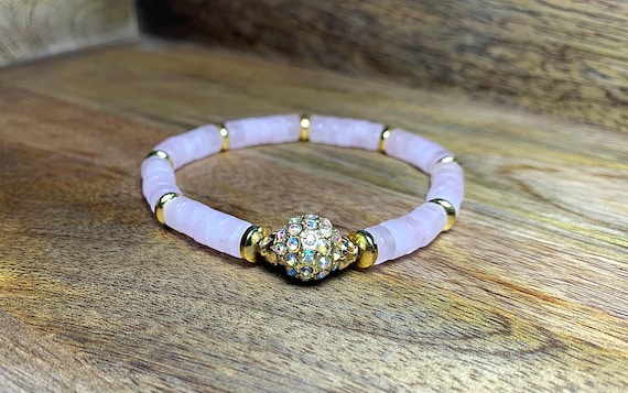 Rose Quartz Grace Bracelet