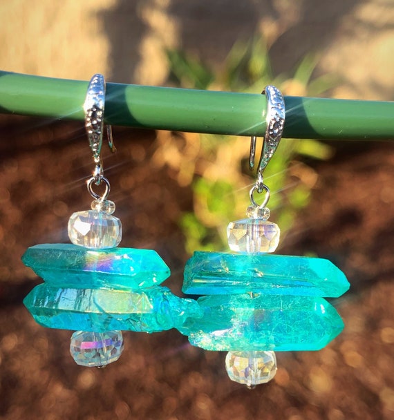 Quarts Earring