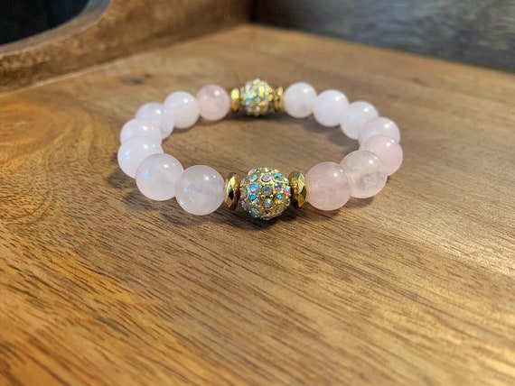 Rose Quartz Bracelet