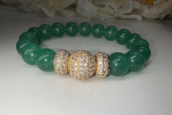 Green Aventurine Royalty Bracelet